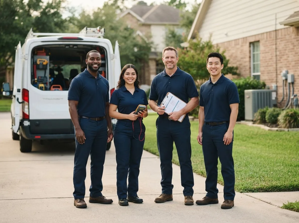 Certified HVAC technician near Barry, TX